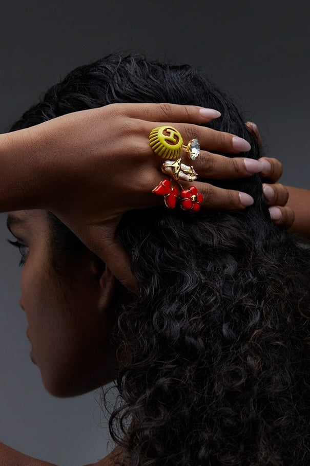 Outhouse Gold Feriae Ring available on sincerelyindia