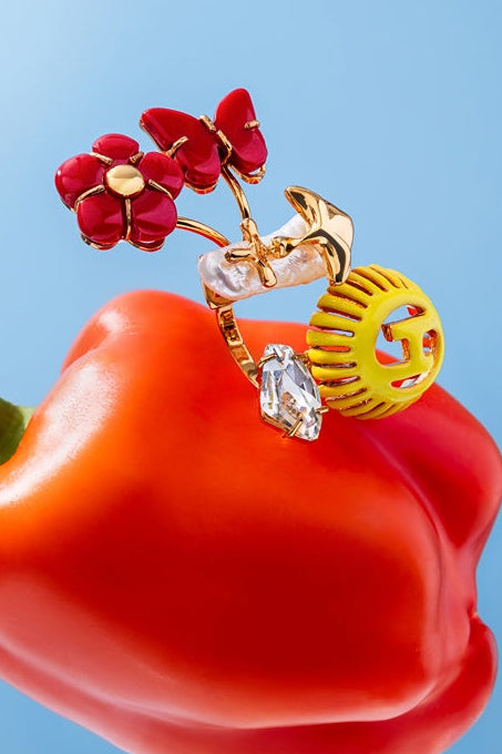 Outhouse Gold Feriae Ring available on sincerelyindia