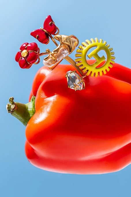 Outhouse Gold Feriae Ring available on sincerelyindia