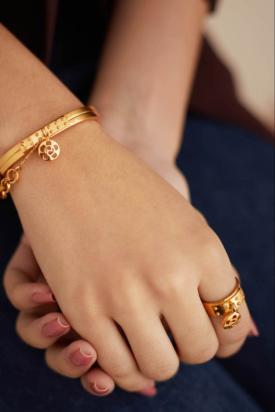 Outhouse-Oh Petite Poppi Ring-sincerelyindia.COM